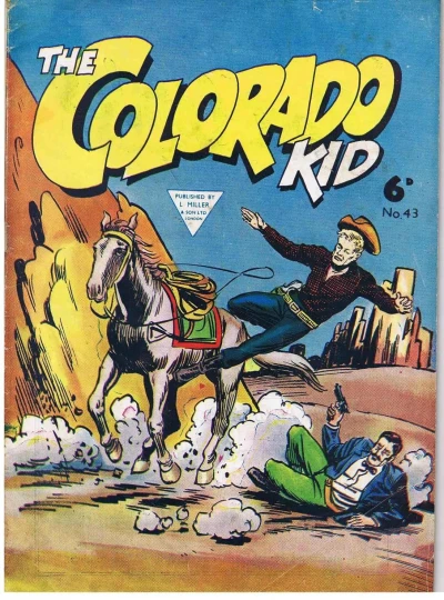 Colorado Kid (1954) - Series 