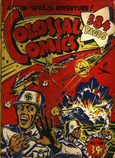 Colossal Comics (1945) - Series 