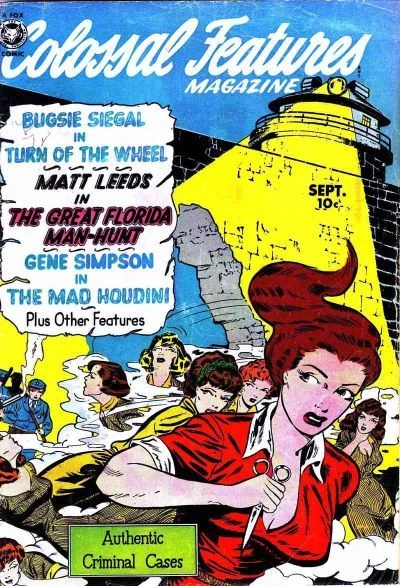 Colossal Features Magazine