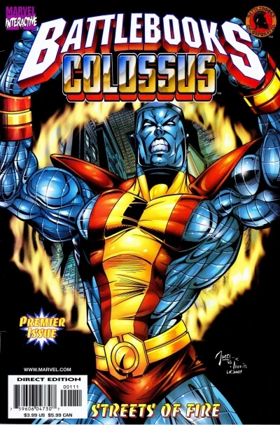 Colossus Battlebook: Streets of Fire