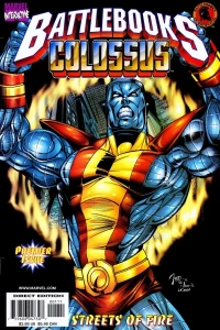 Colossus Battlebook: Streets of Fire