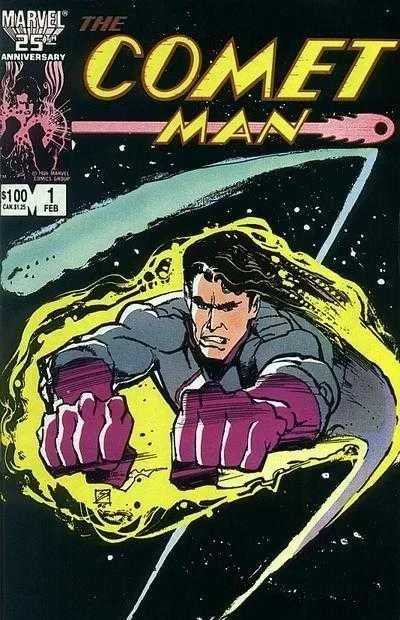 Comet Man (1987) - Series 