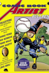 Cover of Comic Book Artist Bullpen (2021)