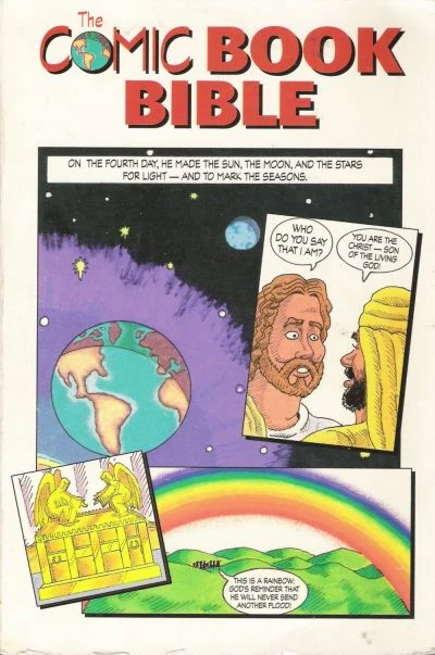 Comic Book Bible