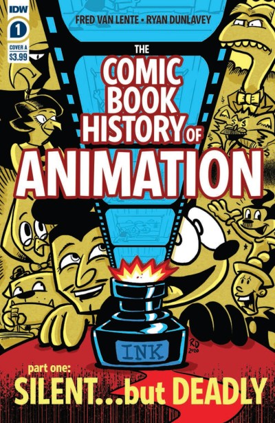 Comic Book History of Animation (2020) - Series 
