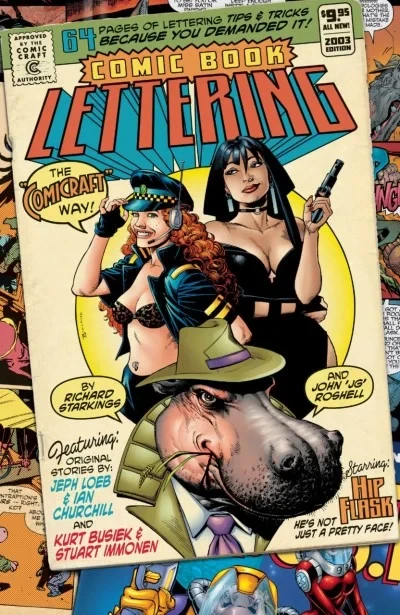 Comic Book Lettering the Comicraft Way (2003) - Series 
