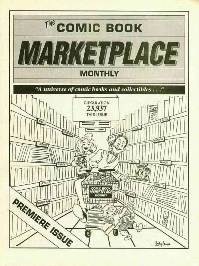 Comic Book Marketplace