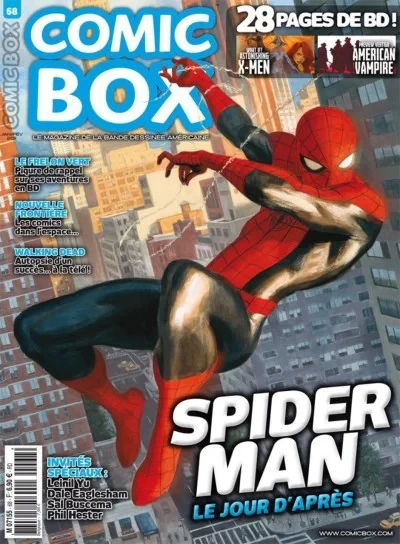 Comic Box (2005) - Series 