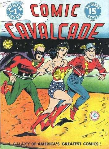 Comic Cavalcade