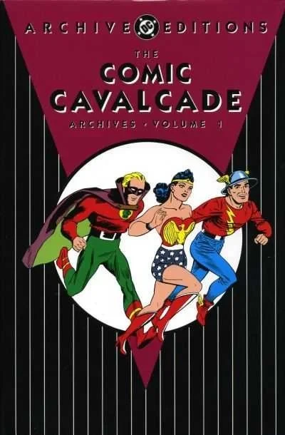 Comic Cavalcade Archives
