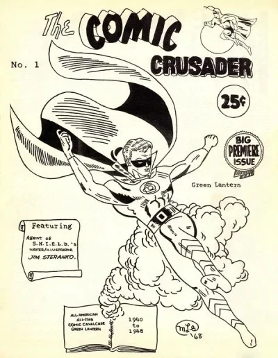 Comic Crusader