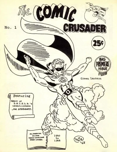 Comic Crusader