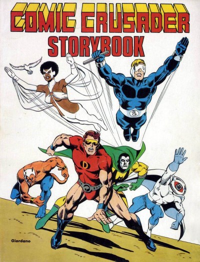 Comic Crusader Storybook