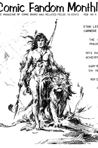 Comic Fandom Monthly