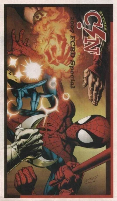 Comic Shop News 2007 FCBD Special