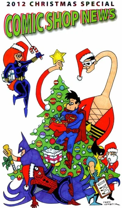 Comic Shop News 2012 Christmas Special