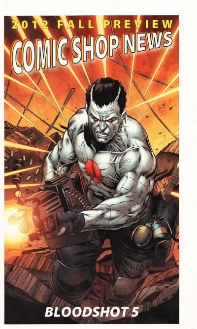 Comic Shop News 2012 Fall Preview (2012) - Series 