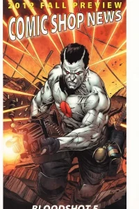 Comic Shop News 2012 Fall Preview