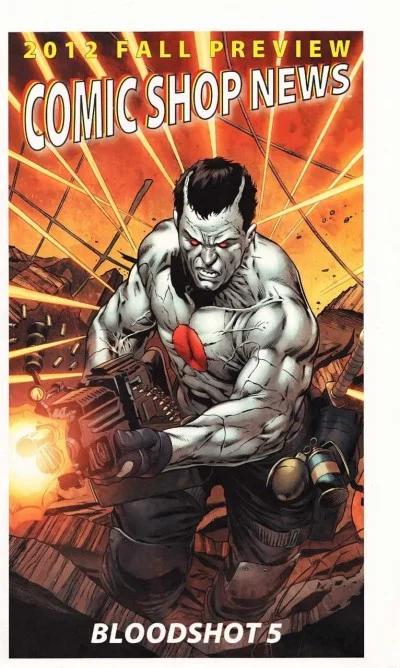 Comic Shop News 2012 Fall Preview