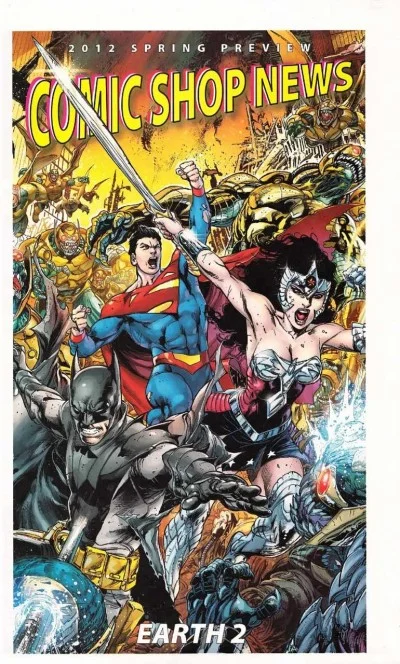 Comic Shop News 2012 Spring Preview