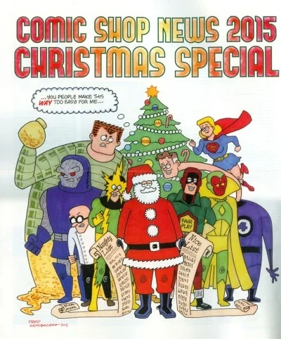 Comic Shop News 2015 Christmas Special (2015) - Series 