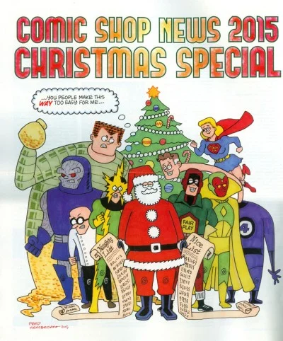 Comic Shop News 2015 Christmas Special