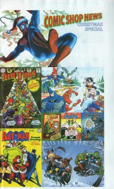 Comic Shop News Christmas Special 2011 (2011) - Series 