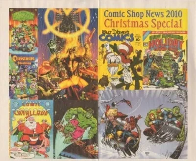 Comic Shop News Christmas Special