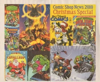 Comic Shop News Christmas Special