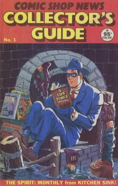 Comic Shop News Collector's Guide