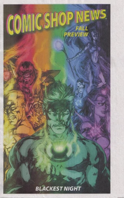 Comic Shop News Fall Preview