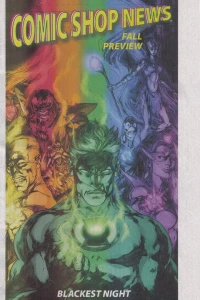 Comic Shop News Fall Preview