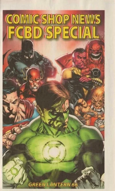 Comic Shop News FCBD 2011 Special