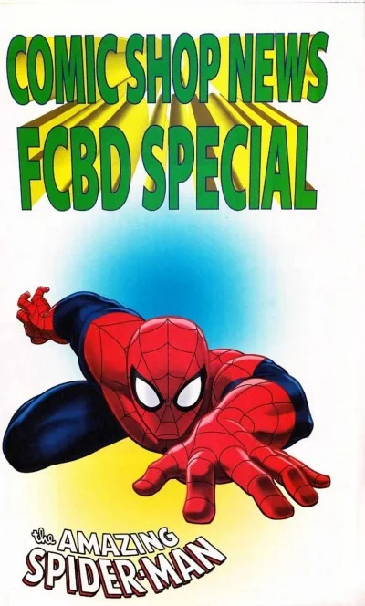 Comic Shop News FCBD 2012 Special