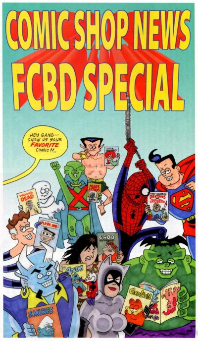 Comic Shop News FCBD 2013 Special