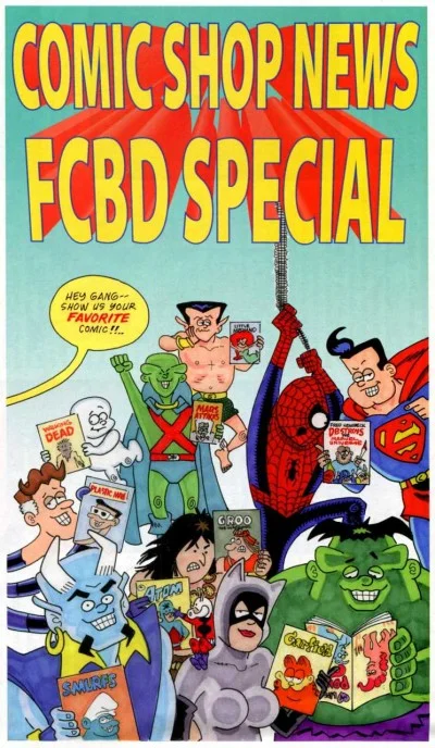 Comic Shop News FCBD 2013 Special