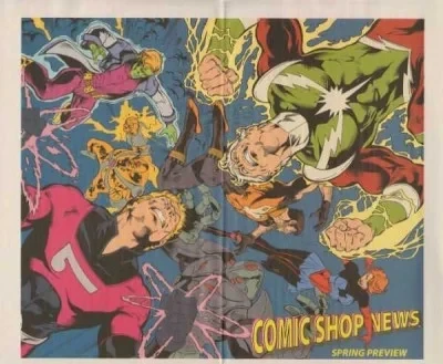 Comic Shop News Spring Preview 2011