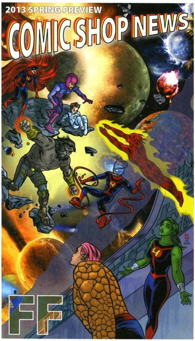 Comic Shop News Spring Preview 2013