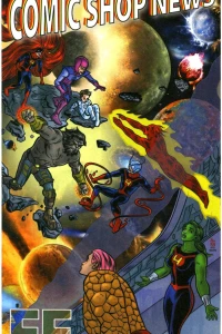 Comic Shop News Spring Preview 2013