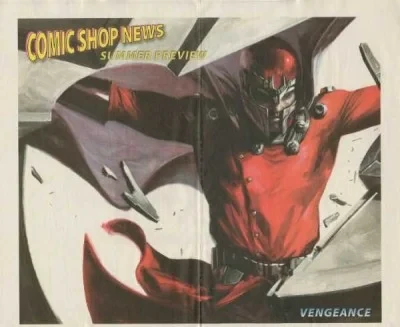 Comic Shop News Summer Preview 2011