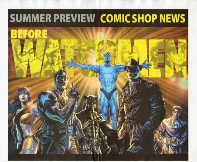 Comic Shop News Summer Preview 2012