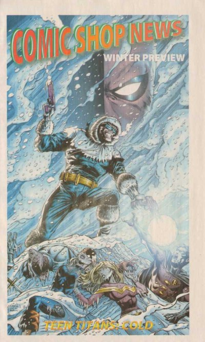 Comic Shop News Winter Preview 2010