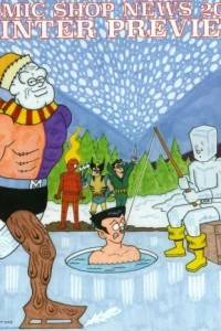 Comic Shop News Winter Preview 2016