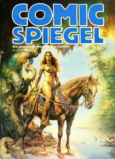 Comic Spiegel (1983) - Series 