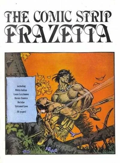 Comic Strip Frazetta (Trade Paperback, 1980) - Series 