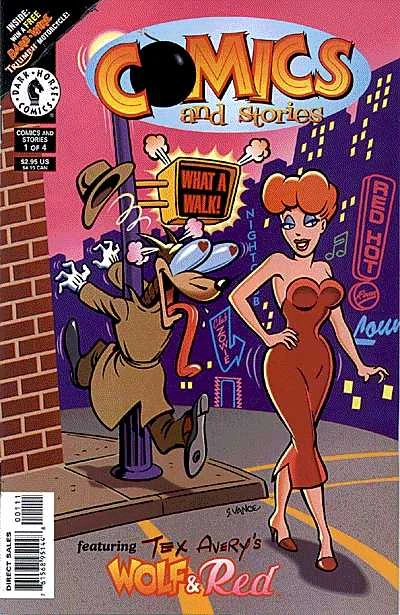 Comics and Stories (1998) - Series 