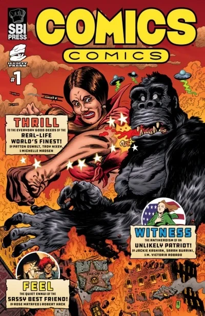 Comics Comics Quarterly