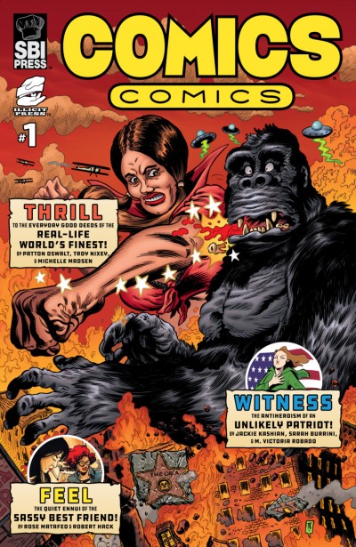Comics Comics Quarterly