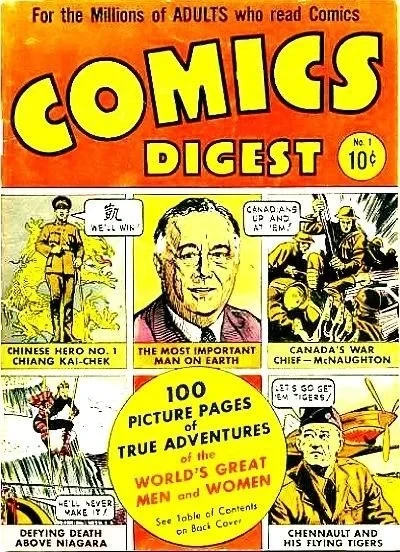 Comics Digest (1942) - Series 