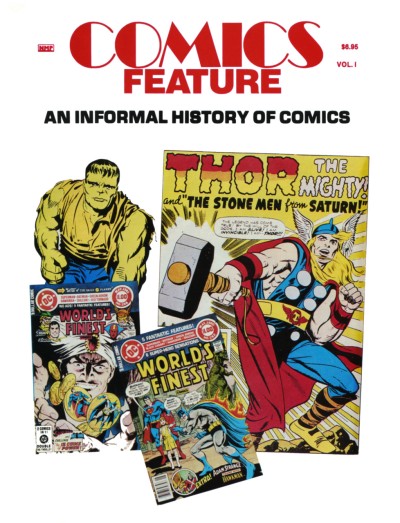 Comics Feature: An Informal History of Comics